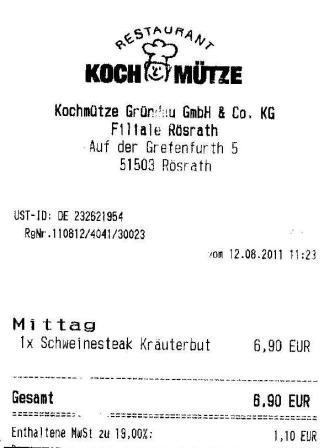 bfdp Hffner Kochmtze Restaurant